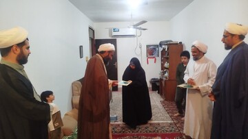 مدیرکل تبلیغات اسلامی بوشهر از شبکه امامت گناوه بازدید کرد