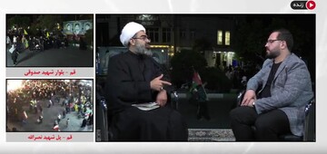 فیلم کامل پخش زنده یکشنبه ۲۷ اردیبهشت برنامه «اُمت مبعوث» از خبرگزاری حوزه