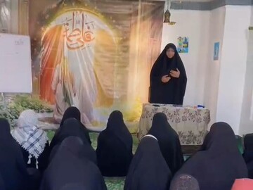 برگزاری کارگاه «سبک زندگی علوی و فاطمی» برای بانوان در بُدگام کشمیر هند