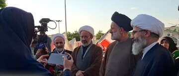تصاویر/ حضور نماینده ولی فقیه در سازمان بنیاد شهید کشور در بقعه متبرکه امامزاده ابراهیم (ع)