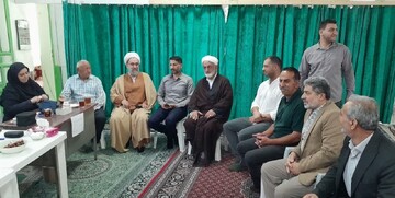 تصاویر/ برپایی میز خدمت درمان، در مسجد جامع المهدی (عج) مرزن آباد