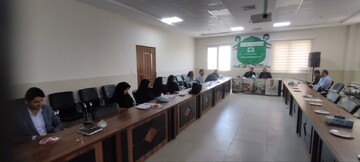 تصاویر/ نشست شورای کانون بسیج جامعه پزشکی شازند