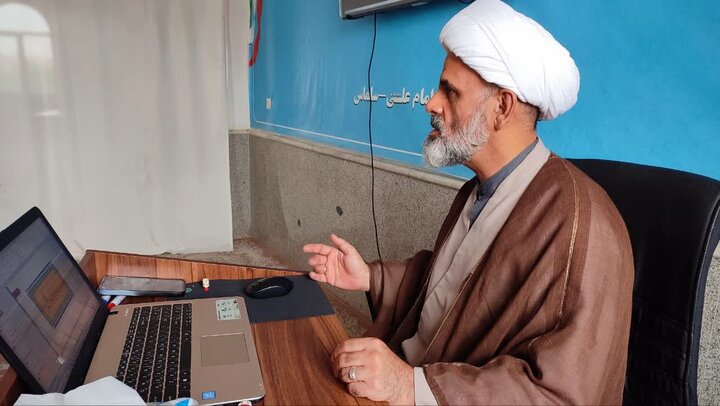 تصاویر/  برگزاری جلسات تربیتی و مشاوره عمومی در مدرسه علمیه سلماس
