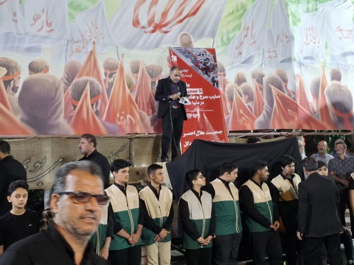تصاویر| هفتادوهشتمین شب حضور حماسی آران وبیدگلی هادرمیدان سردارسلیمانی