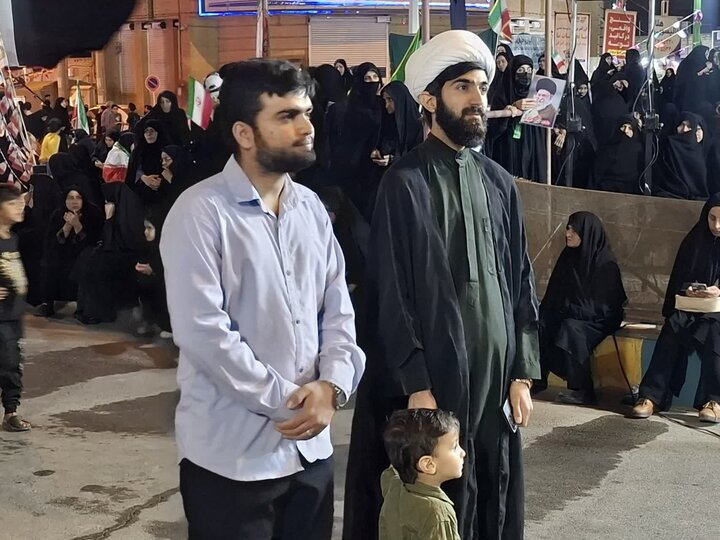 تصاویر| هفتادوهشتمین شب حضور حماسی آران وبیدگلی هادرمیدان سردارسلیمانی