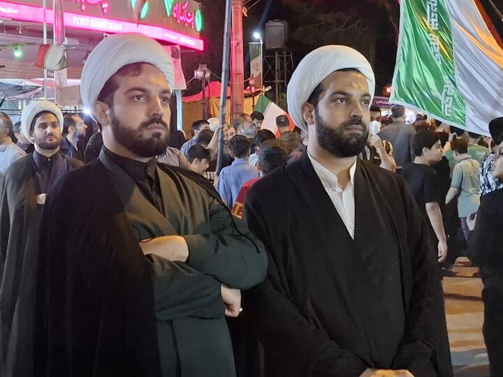 تصاویر| هفتادوهشتمین شب حضور حماسی آران وبیدگلی هادرمیدان سردارسلیمانی