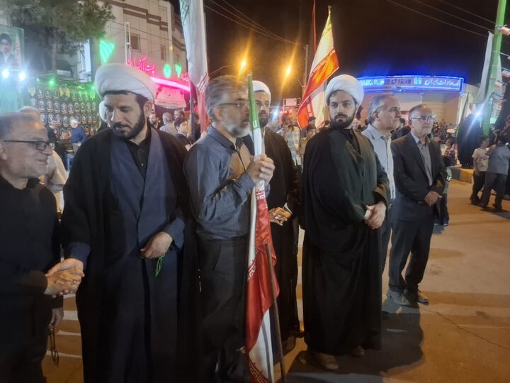 تصاویر| هفتادوهشتمین شب حضور حماسی آران وبیدگلی هادرمیدان سردارسلیمانی