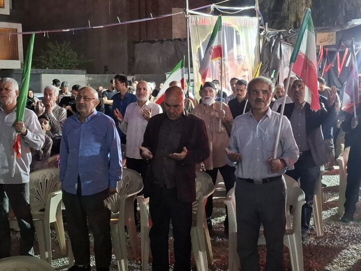 تصاویر| هفتادوهشتمین شب حضورحماسی کاشانی هادرچهار راه سلمان فارسی