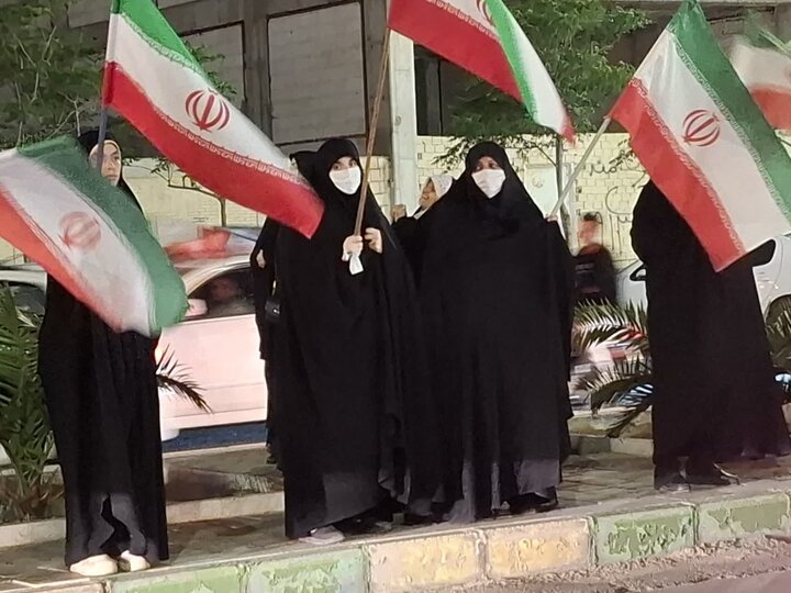 تصاویر| هفتادوهشتمین شب حضورحماسی کاشانی هادرچهار راه سلمان فارسی