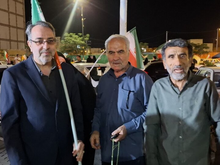تصاویر| هفتادوهشتمین شب حضورحماسی کاشانی هادرچهار راه سلمان فارسی
