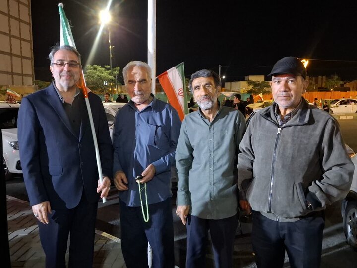 تصاویر| هفتادوهشتمین شب حضورحماسی کاشانی هادرچهار راه سلمان فارسی