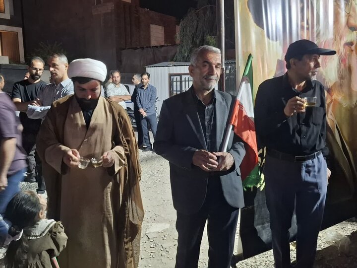 تصاویر| هفتادوهشتمین شب حضورحماسی کاشانی هادرچهار راه سلمان فارسی