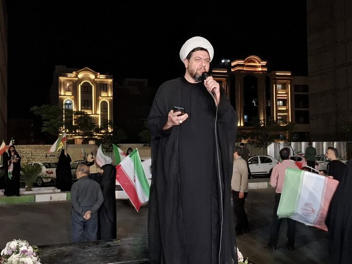 تصاویر| هفتادوهشتمین شب حضورحماسی کاشانی هادرچهار راه سلمان فارسی