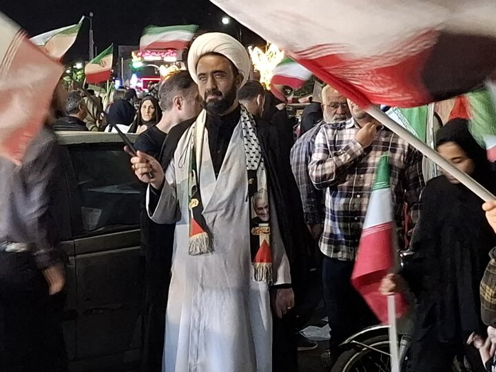 تصاویر| هفتادوهشتمین شب حضورحماسی کاشانی هادرچهار راه سلمان فارسی