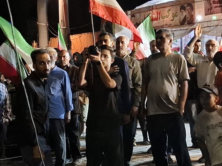 تصاویر| هفتادوهشتمین شب حضورحماسی کاشانی هادرچهار راه سلمان فارسی