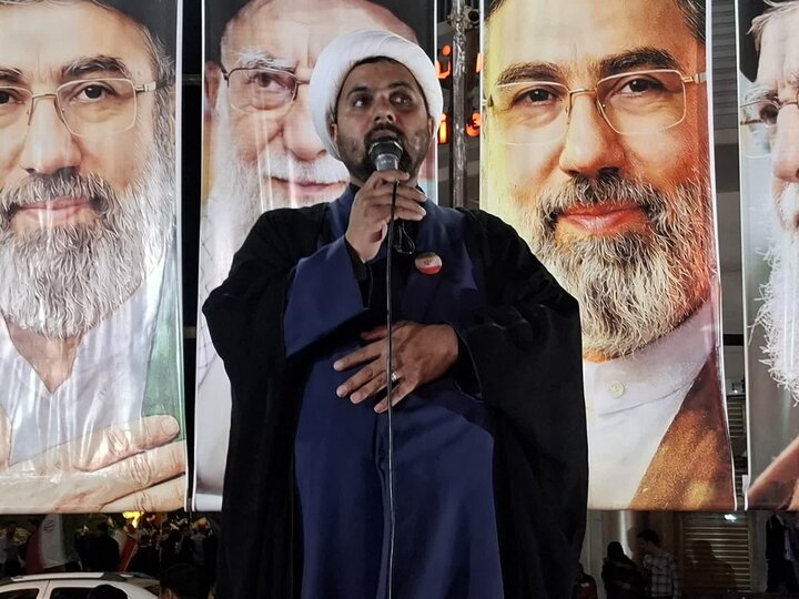 تصاویر| هفتادوهشتمین شب حضورحماسی کاشانی هادرچهار راه سلمان فارسی