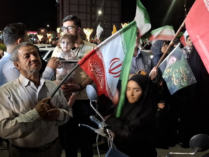 تصاویر| هفتادوهشتمین شب حضورحماسی کاشانی هادرچهار راه سلمان فارسی