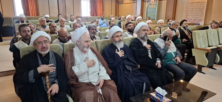 تصاویر/ مراسم بزرگداشت شهادت امام جواد (ع) در دفتر آیت الله العظمی جوادی آملی در شهرستان آمل