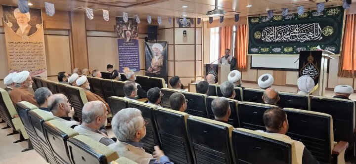 تصاویر/ مراسم بزرگداشت شهادت امام جواد (ع) در دفتر آیت الله العظمی جوادی آملی در شهرستان آمل