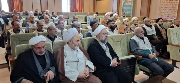 تصاویر/ مراسم بزرگداشت شهادت امام جواد (ع) در دفتر آیت الله العظمی جوادی آملی در شهرستان آمل