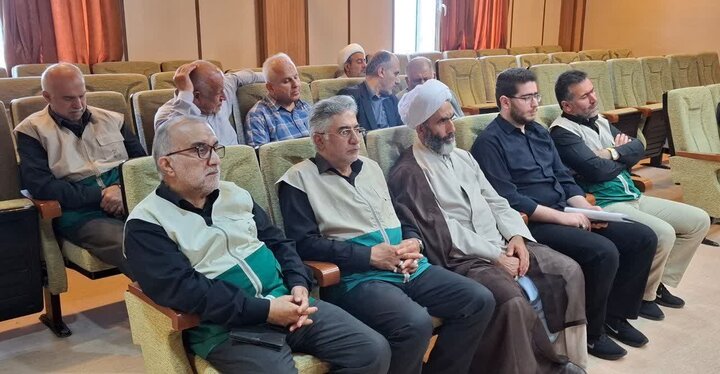 تصاویر/ مراسم بزرگداشت شهادت امام جواد (ع) در دفتر آیت الله العظمی جوادی آملی در شهرستان آمل