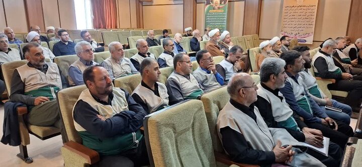 تصاویر/ مراسم بزرگداشت شهادت امام جواد (ع) در دفتر آیت الله العظمی جوادی آملی در شهرستان آمل