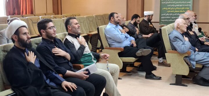 تصاویر/ مراسم بزرگداشت شهادت امام جواد (ع) در دفتر آیت الله العظمی جوادی آملی در شهرستان آمل
