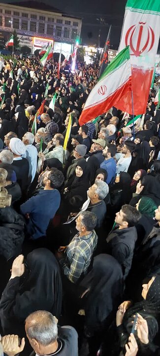 تصاویر/ حماسه حضور در آمل