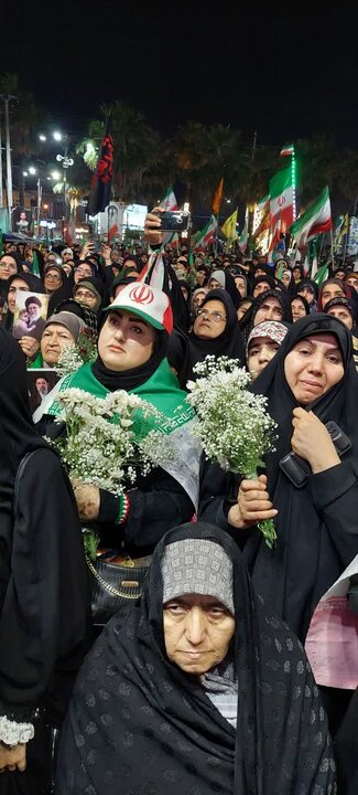 تصاویر/ حماسه حضور در آمل