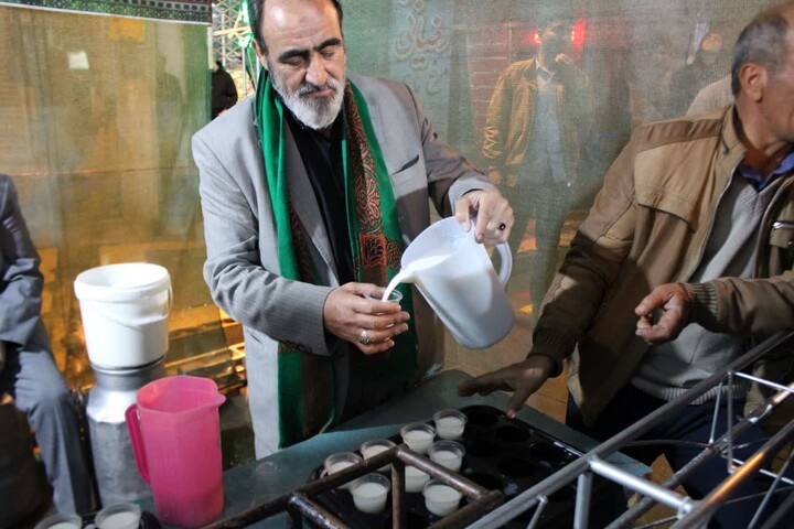 تصاویر/ هفتادونهمین اجتماع شبانه مردمی در خرمدره
