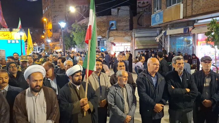 تصاویر/ هفتادونهمین اجتماع شبانه مردمی در عجب شیر