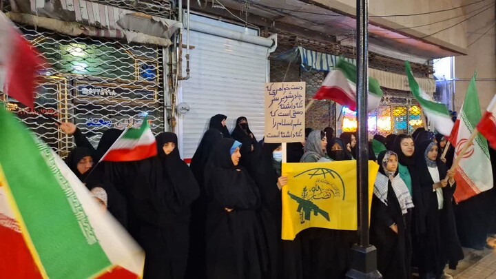 تصاویر/ هفتادونهمین اجتماع شبانه مردمی در عجب شیر