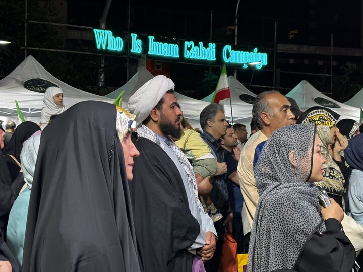 تصاویر/  اولین جشن تشرّف (تکلیف) کف خیابانی در میدان فاطمی(جهاد) تهران