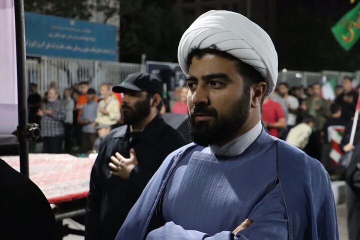 تصاویر/میدان‌داری اهالی باقرشهر و کهریزک در موج ۷۸ اجتماعات ملی