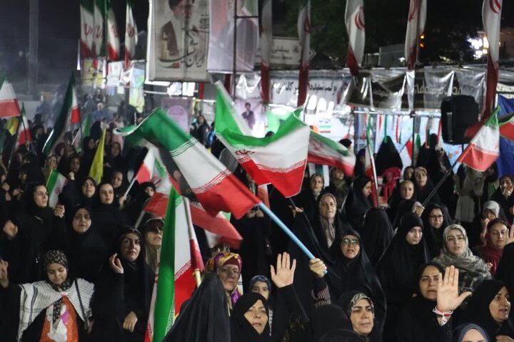 تصاویر/میدان‌داری اهالی باقرشهر و کهریزک در موج ۷۸ اجتماعات ملی