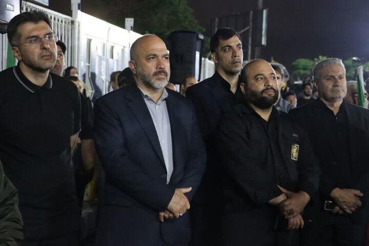 تصاویر/میدان‌داری اهالی باقرشهر و کهریزک در موج ۷۸ اجتماعات ملی