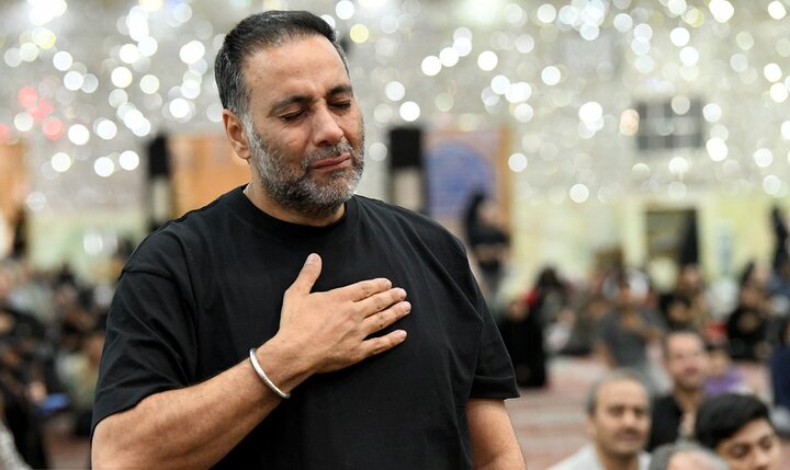 تصاویر/ مراسم عزاداری شهادت امام جواد(ع) در حرم حضرت عبدالعظیم(ع)