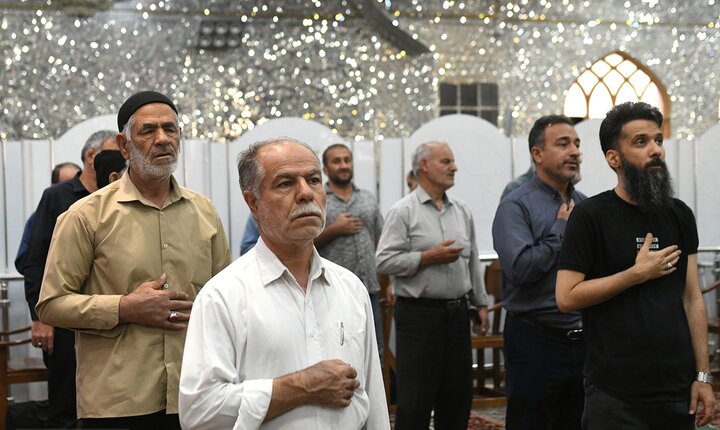 تصاویر/ مراسم عزاداری شهادت امام جواد(ع) در حرم حضرت عبدالعظیم(ع)