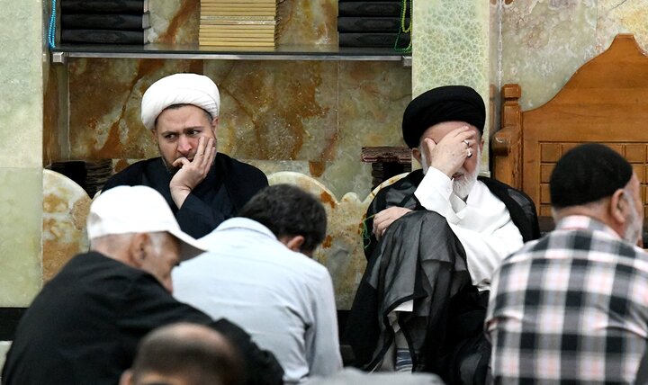 تصاویر/ مراسم عزاداری شهادت امام جواد(ع) در حرم حضرت عبدالعظیم(ع)