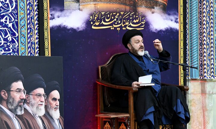 تصاویر/ مراسم عزاداری شهادت امام جواد(ع) در حرم حضرت عبدالعظیم(ع)
