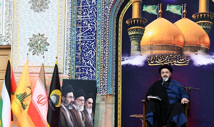 تصاویر/ مراسم عزاداری شهادت امام جواد(ع) در حرم حضرت عبدالعظیم(ع)