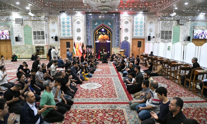 تصاویر/ مراسم عزاداری شهادت امام جواد(ع) در حرم حضرت عبدالعظیم(ع)