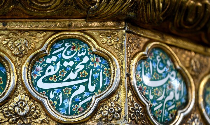 تصاویر/ مراسم عزاداری شهادت امام جواد(ع) در حرم حضرت عبدالعظیم(ع)