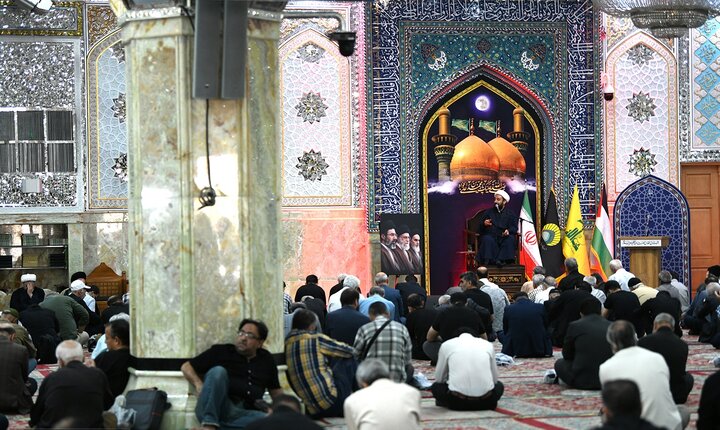 تصاویر/ مراسم عزاداری شهادت امام جواد(ع) در حرم حضرت عبدالعظیم(ع)