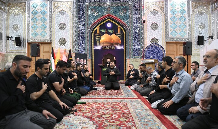 تصاویر/ مراسم عزاداری شهادت امام جواد(ع) در حرم حضرت عبدالعظیم(ع)