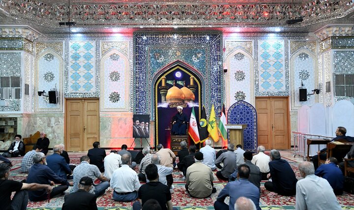 تصاویر/ مراسم عزاداری شهادت امام جواد(ع) در حرم حضرت عبدالعظیم(ع)