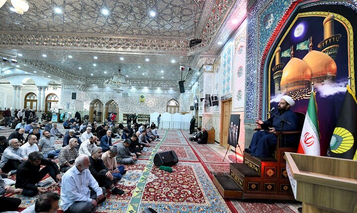 تصاویر/ مراسم عزاداری شهادت امام جواد(ع) در حرم حضرت عبدالعظیم(ع)