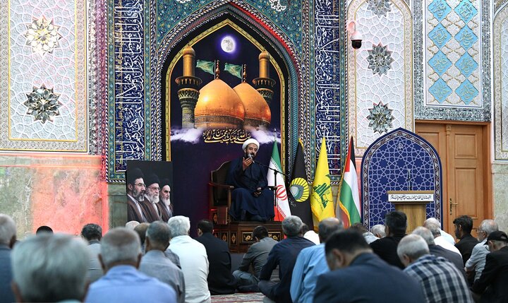 تصاویر/ مراسم عزاداری شهادت امام جواد(ع) در حرم حضرت عبدالعظیم(ع)