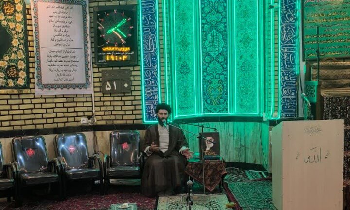 تصاویر/ طرح نوجوانه مسجد علوی با راهبری روحانیون و طلاب