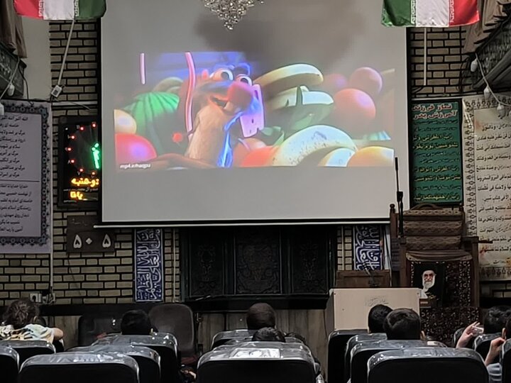 تصاویر/ طرح نوجوانه مسجد علوی با راهبری روحانیون و طلاب